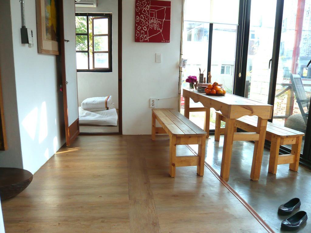 Guesthouse In Picture Jeonju Exterior foto