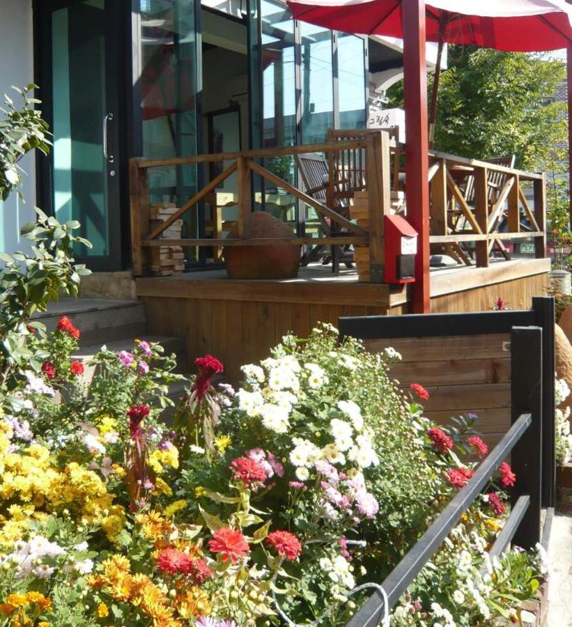 Guesthouse In Picture Jeonju Exterior foto